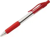 Olovka kemijska AH554E crveni refil