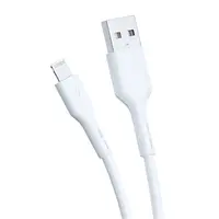 MS CABLE 3A fast charging USB-A 2.0-> LIGHTNING, 1m, MS, bijeli MS CABLE 3A fast charging USB-A 2.0-> LIGHTNING, 1m, MS, bijeli
