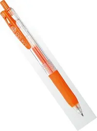 Olovka roler 0,5  Zebra Sarasa clip crveno narančasti ispis