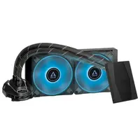 Arctic Liquid Freezer II 240 RGB Crna s kontrolerom Arctic Liquid Freezer II 240 RGB Crna s kontrolerom