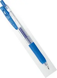 Olovka roler 0,5  Zebra Sarasa clip svijetlo plavi ispis