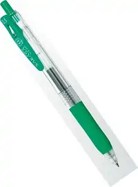 Olovka roler 0,5  Zebra Sarasa clip zeleni ispis