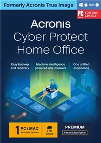 Full Cyber Protection Backup+Anti-Malware+Anti Ransomware+1TB cloud