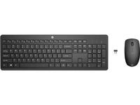 NOT DOD HP Keyboard & Mouse WL 230, 18H24AA