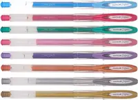 Olovka roler 0,7 Uni UM-120 Signo ljubičasta Olovka roler 0,7 Uni UM-120 Signo ljubičasta