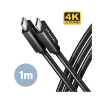 CC USB CM 2.0 <> USB CM, 1 m, Crna, BUCM432-CM10AB, AXA CC USB CM 2.0 <> USB CM, 1 m, Crna, BUCM432-CM10AB, AXA