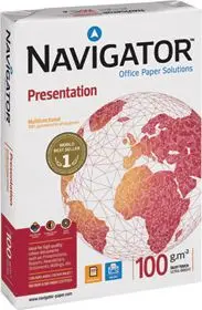 Papir fotokopirni   A4 100gr Navigator Presentation 500/1