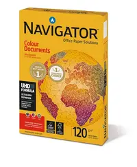Papir fotokopirni   A4 120gr Navigator Colour Documents 250/1