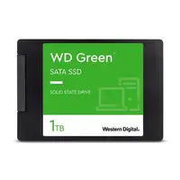 SSD 1TB WD Green™ 2,5" SATA WDS100T3G0A SSD 1TB WD Green™ 2,5" SATA WDS100T3G0A