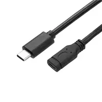 MS CABLE USB C -> USB CF, 2m, M-CFC3200, crni