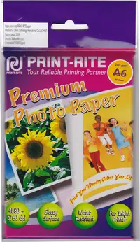 Papir Photo  PRINT RITE A6 260g/m2 Premium Photo Glossy Paper 20 listova