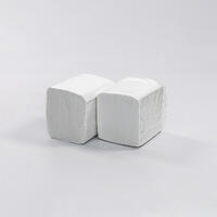 Papir toaletni listići 11,0x18,0 cm 2-sl 225l.  Nord 40/1 bijeli