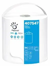 Papirnati ručnici industrijski/centralna rola 1-sl. Dry Tech 407547