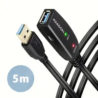 CC USB 3.2 (3.0) -> USB AF, Aktivni produžni, 5m, ADR-305, AXA CC USB 3.2 (3.0) -> USB AF, Aktivni produžni, 5m, ADR-305, AXA
