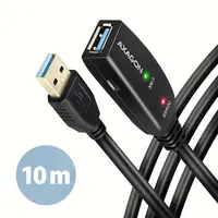 CC USB AM 3.2 (3.0)->USB AF, Akt produžni, 10m, ADR-310, AXA CC USB AM 3.2 (3.0)->USB AF, Akt produžni, 10m, ADR-310, AXA