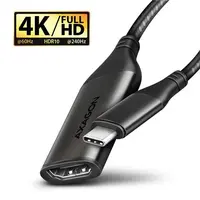 CC USB CM -> HDMI M 2.0, 25 cm, 4K/60Hz, RVC-HI2M, AXA CC USB CM -> HDMI M 2.0, 25 cm, 4K/60Hz, RVC-HI2M, AXA