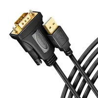 CC USB AM 2.0 -> DB9, FTDI chip, ADS-1PQN, 1.5m, Axagone CC USB AM 2.0 -> DB9, FTDI chip, ADS-1PQN, 1.5m, Axagone