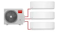 VIVAX COOL, multi - bundle R 6kW 1drive3
