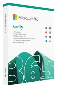 FPP M365 Family HR Sub 1YR Medialess P10, 6GQ-01910 FPP M365 Family HR Sub 1YR Medialess P10, 6GQ-01910