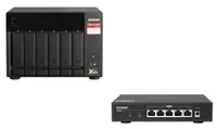 STORAGE QNAP NAS TS-673A-SW5T