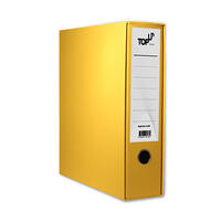 Registrator A4 široki TOP UP standard žuti s kutijom Registrator A4 široki TOP UP standard žuti s kutijom