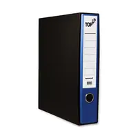 Registrator  A4 uski TOP UP  plavi s crnom kutijom