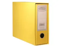 Registrator  A5 široki Stimy standard žuti s kutijom EOL