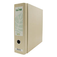 Registrator A4 široki Lipa Mill natur s kutijom