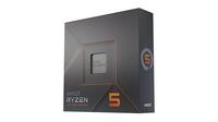 AMD Ryzen 5 7600X, 6C/12T 4,7GHz/5,3GHz, 32MB, AM5