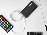 Avacom kabel MFIC-120W,USB C-Light.,MFI,120mm,bij.