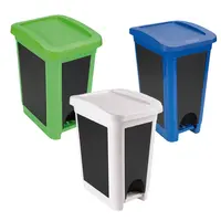 SAN. Kanta za otpatke s pedalom pvc 30l četvrtasta, sort