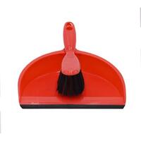 SAN. Lopatica za smeće s metlicom Zorex, sort SAN. Lopatica za smeće s metlicom Zorex, sort