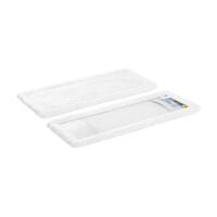 SAN. Navlaka za perač podova/mop 50 cm microfibra bijeli PRO300 SAN. Navlaka za perač podova/mop 50 cm microfibra bijeli PRO300