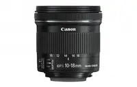 Canon EF-S 10-18mm f/4,5-5,6 IS STM