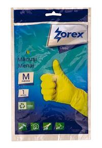 SAN. Rukavice gumene L Zorex