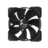 Fractal Aspect 14 PWM Black,140mm ventilator, crni