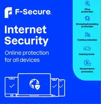 F-Secure IS multi-device lic.1g,3 uređaja, koverta