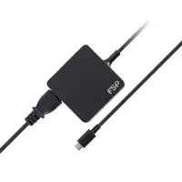 FSP NBC 65W, USB C punjač (5V,9V,12V,15V,20V)