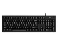 Genius Smart KB-100, tipkovnica, crna, USB