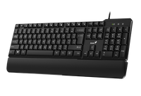 Genius KB-100XP, žična tipkovnica, oslonac, USB
