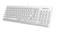 Genius SlimStar Q200, tipkovnica, USB, bijela
