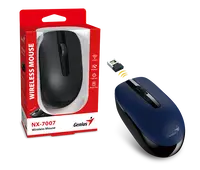 Genius NX-7007, bežični miš, plava/crna