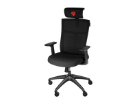 Genesis Astat 200, ergonomska stolica, crna