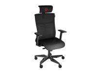 Genesis Astat 700 G2, ergonomska stolica, crna