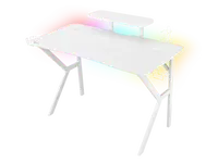 Genesis Holm 320 RGB, gaming stol, bijeli