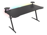 Genesis Holm 510 RGB, gaming stol, crni