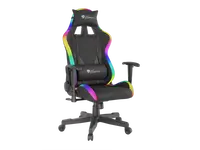 Genesis Trit 600 RGB, gaming stolica, crna