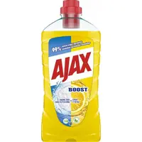 SAN. Sredstvo za čišćenje podova univerzalno 1000ml Ajax Boost baking soda Lemon