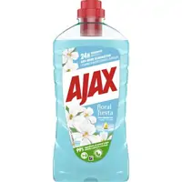 SAN. Sredstvo za čišćenje podova univerzalno 1000ml Ajax Floral fiesta Jasmin SAN. Sredstvo za čišćenje podova univerzalno 1000ml Ajax Floral fiesta Jasmin