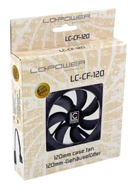 LC-Power LC-CF-120 120mm ventilator, PWM